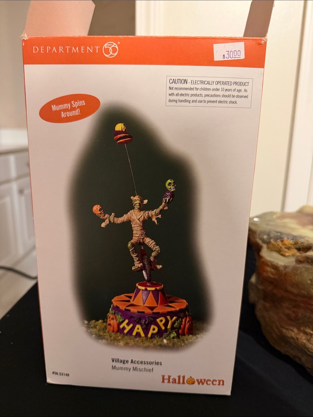 Department 56 Halloween Mummy Mischief – (retired)